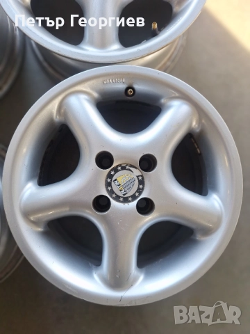 АЛУМИНИЕВИ ДЖАНТИ ЗА ФОЛКСВАГЕН МАЗДА ТОЙОТА ОПЕЛ -4Х100-14 цола, снимка 5 - Гуми и джанти - 52971135