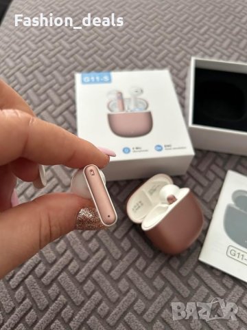 Нови Безжични Bluetooth 5.3 слушалки водоустойчиви за iOS Android, снимка 8 - Bluetooth тонколони - 42202449