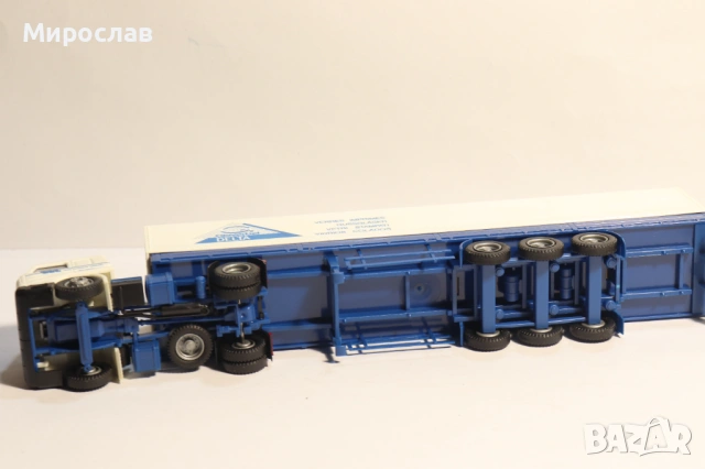 AWM H0 1/87 SCANIA TIR КАМИОН МОДЕЛ, снимка 9 - Колекции - 53258346