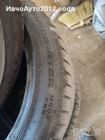 Зимни гуми 225/45/17 falken eurowinter hs 02 pro, снимка 9 - Гуми и джанти - 51342307
