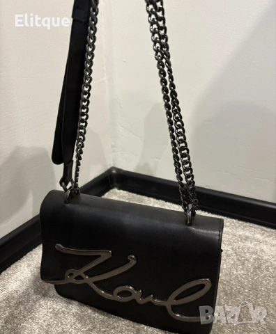 чанта Karl legenfeld , снимка 2 - Чанти - 53226591