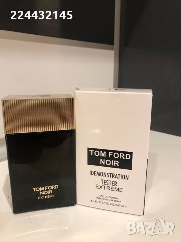 Tom Ford Noir Extreme 100ml EDP Tester  промоция , снимка 1 - Мъжки парфюми - 35449762