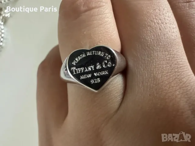Tiffany & Co оригинален пръстен