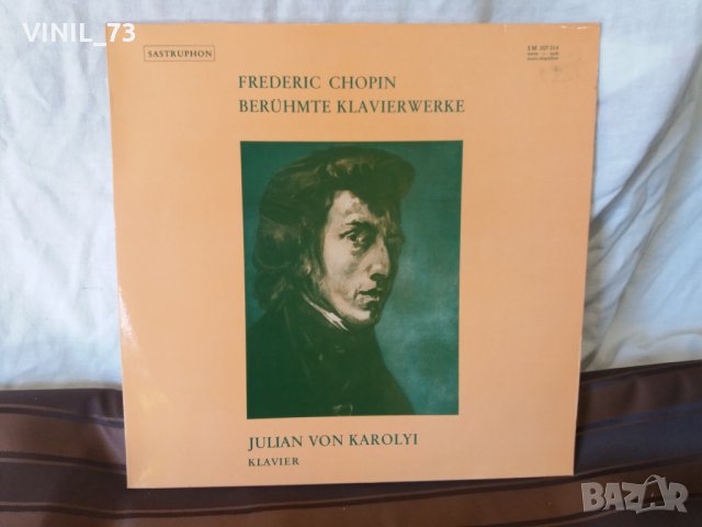 Julian Von Karolyi, Frédéric Chopin ‎– Berühmte Klavierwerke