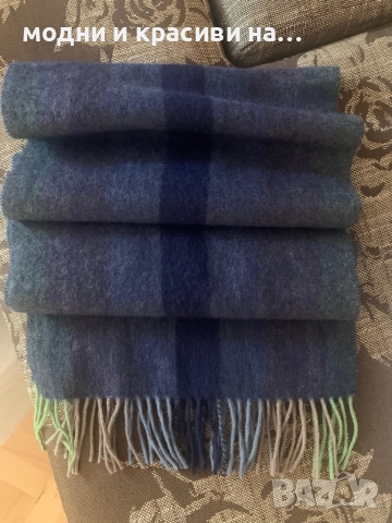 Шал агнешка вълна, снимка 7 - Шалове - 52514225