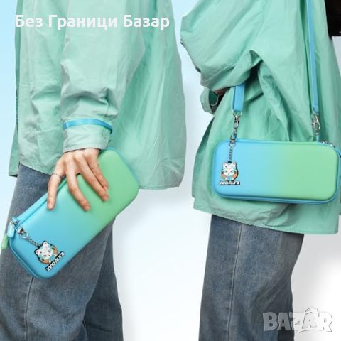 Нов Комплект Аксесоари за Switch: 16 елемента Калъф нинтендо , снимка 7 - Калъфи, кейсове - 44173755