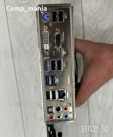 Процесор i5-2500K с дънна платка , снимка 5 - Процесори - 44642607