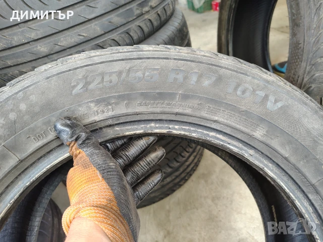 4бр.зимни гуми KUMHO 225 55 17 DOT21 цена за брой, снимка 10 - Гуми и джанти - 51357770