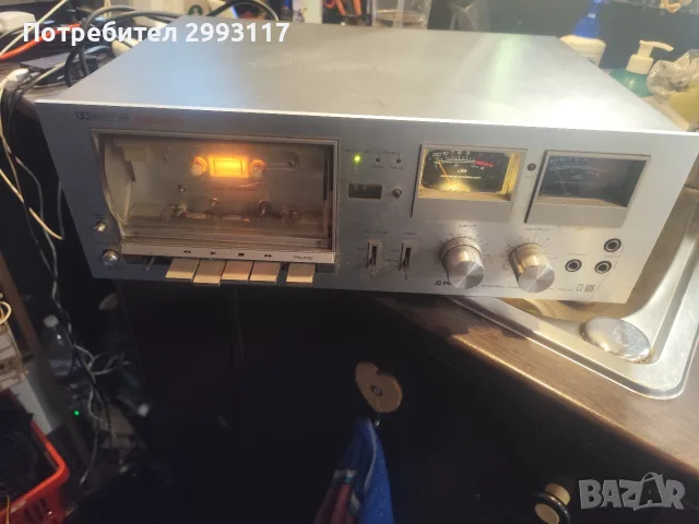 Винтидж касетен дек Pioneer CT-606 (1979 г.) – за профилактика