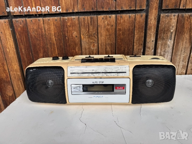 Радио касетофон Panasonic 