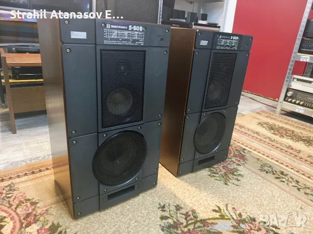 Radiotehnika S-50B Тонколони , снимка 2 - Тонколони - 56204379