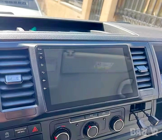 Мултимедия за Volkswagen, Caravelle 6, Transporter, VW T6, Multivan, Android, Навигация, Двоен дин, снимка 3 - Аксесоари и консумативи - 51387954