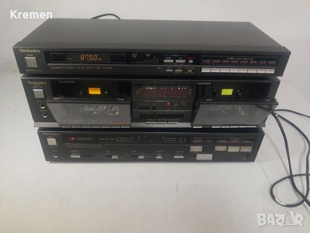 Усилвател TECHNICS SU-Z 250, снимка 3 - Ресийвъри, усилватели, смесителни пултове - 39964270