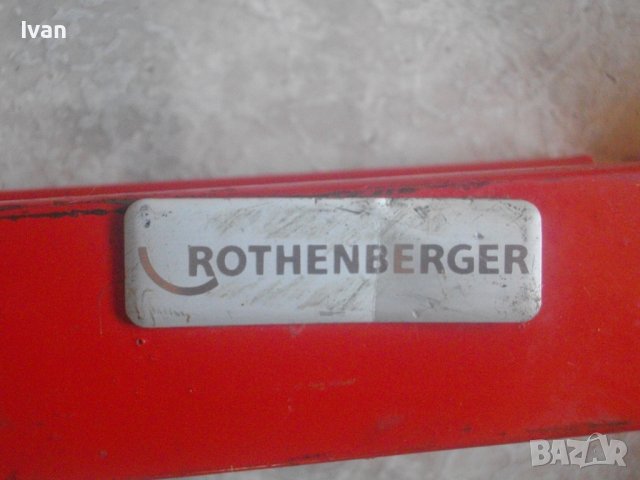 22mm/14mm/13-15mm/15mm-Тръбогиб-уред Огъване На Тръби-Всякакви-Немски-ROTHENBERGER/VIRAX/SET PATENT, снимка 7 - Други инструменти - 37542137