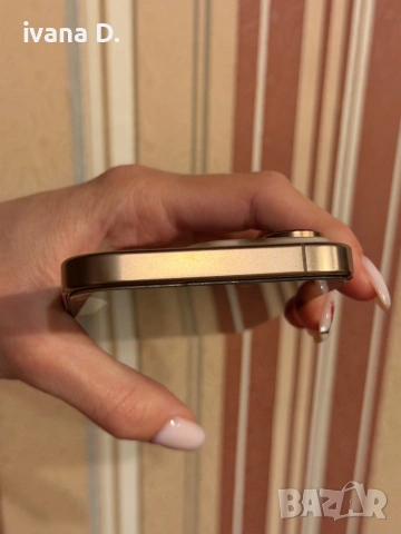 Iphone 16 pro с гаранция като нов, снимка 9 - Apple iPhone - 54169013