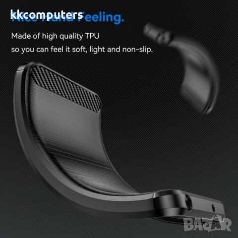 Huawei Honor X8a Удароустойчив Carbon Fiber Калъф и Протектор, снимка 4 - Калъфи, кейсове - 52506900