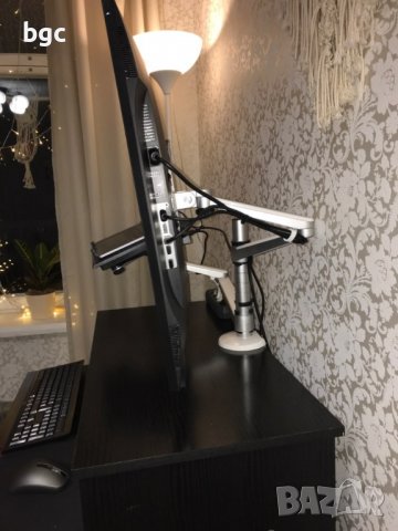 Стойка Монитор+Лаптоп Ергономична Работна Станция , снимка 3 - Други - 39950190