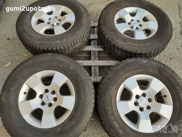 16 джанти 6х114,3 Nissan Navara Pathfinder Frontier 7J et30 255/70/16