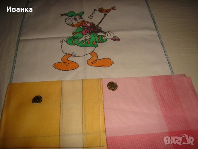 Дамски и детски  носни кърпички, снимка 1 - Други - 30017560