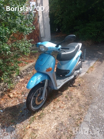 Piaggio Liberty-100-4Т, снимка 2 - Мотоциклети и мототехника - 53300201