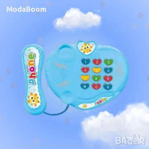 Бебешки телефон сърце, снимка 3 - Други - 48434807