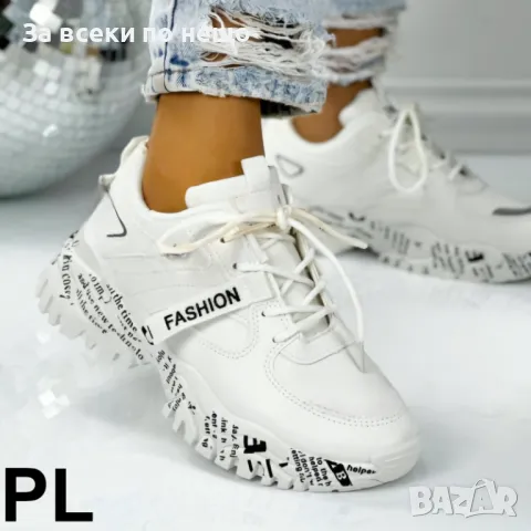 Дамски стилни маратонки с лека платформа Fashion от 36 до 41 номер, снимка 2 - Маратонки - 47286964