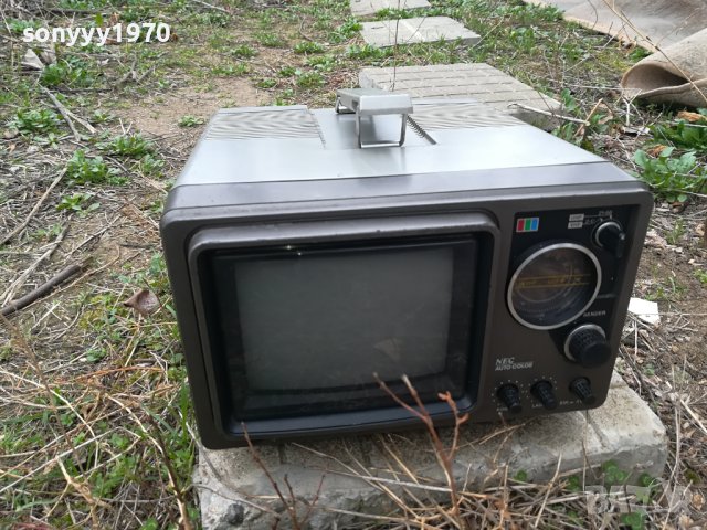 NEC-РЕТРО ТВ 2602241634, снимка 5 - Телевизори - 44478499