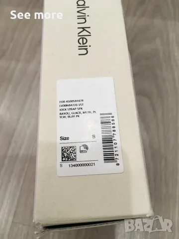 Комплект от 5 броя джокстрапи Calvin Klein Icon Cotton Stretch, снимка 5 - Бельо - 56083356