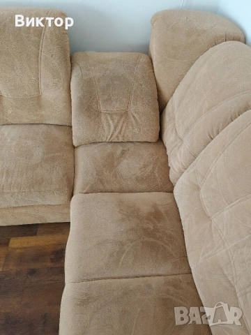 Диван с десен ъгъл, снимка 7 - Дивани и мека мебел - 52944350
