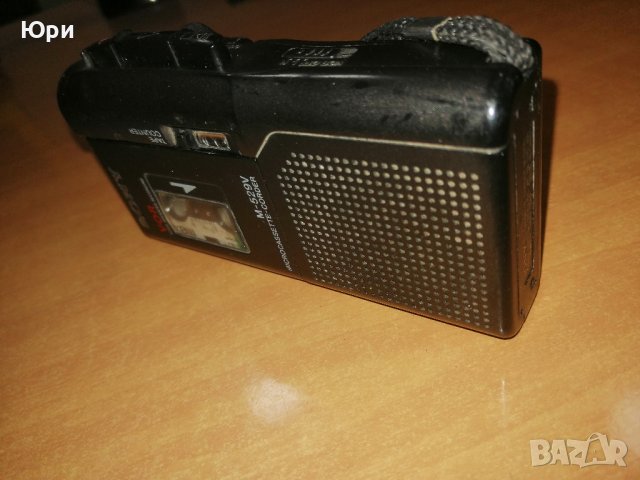 Продавам микрорекордер с касета Sony M529V, снимка 2 - Други - 39642047