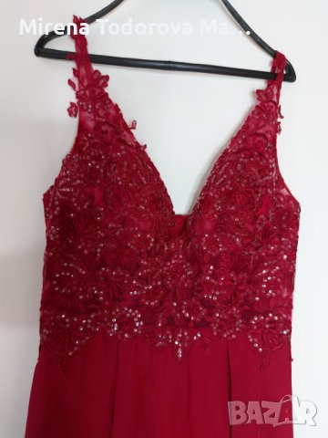 Абитуриентска рокля. EU36 S -150лв., снимка 5 - Рокли - 36685356