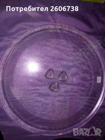 Чиния за микровълнова печка диаметър 24,5 см, 27 см, 27,5 см 28, снимка 2 - Микровълнови - 28191776