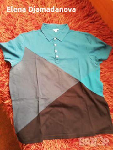 2 броя ризи(тениски) с къс ръкав,Calvin Klein  и GAS, снимка 3 - Ризи - 39730351