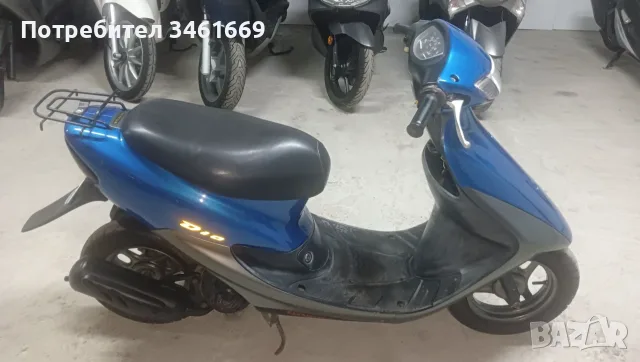 HONDA DIO 50 AF34, снимка 4 - Мотоциклети и мототехника - 55756059