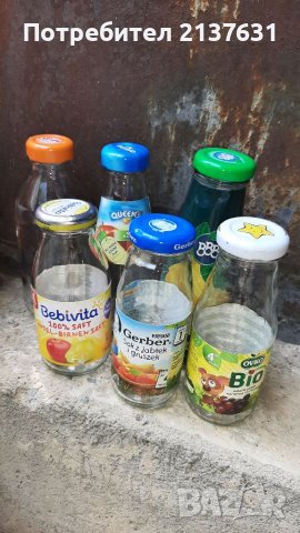 МАЛКИ СТЪКЛЕНИ ШИШЕТА в Други в гр. Горна Оряховица - ID37778706 | Bazar.bg