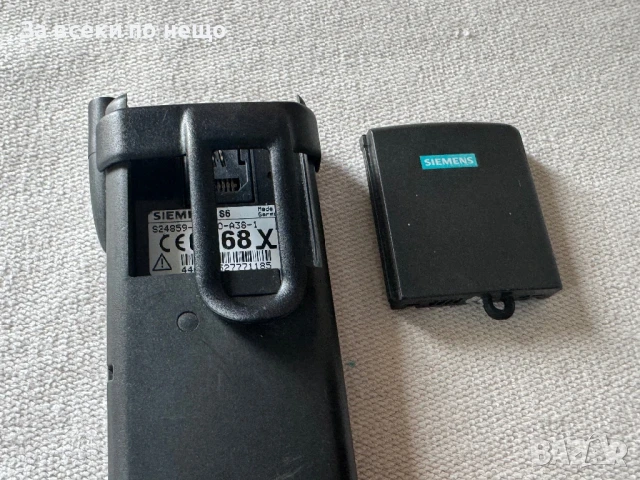 Рядък Ретро GSM Siemens S6 , За колекция!, снимка 9 - Siemens - 50509637