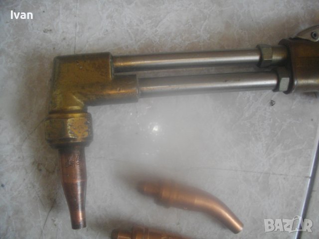 Made in USA-VICTOR-Резак За Осксижен/Газо-Кислородно-Ацетиленово/Рязане-59 см-С Комплект 7 Дюзи, снимка 8 - Други инструменти - 42903750