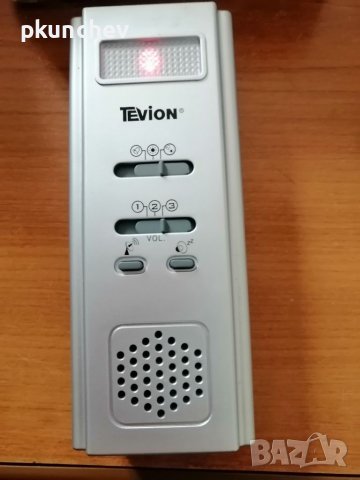 Безжичен звънец TEVION, снимка 9 - Други стоки за дома - 39092724