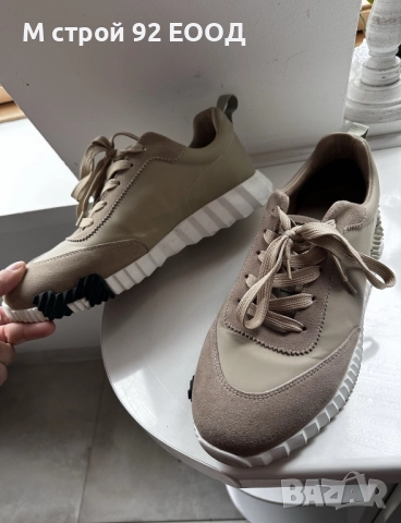 Мъжки обувки HERMES 41 26.5, снимка 3 - Маратонки - 52676841