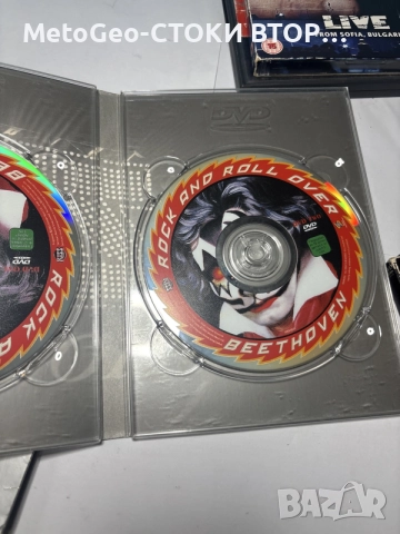 kiss simphony 2 диска, снимка 2 - CD дискове - 55826012