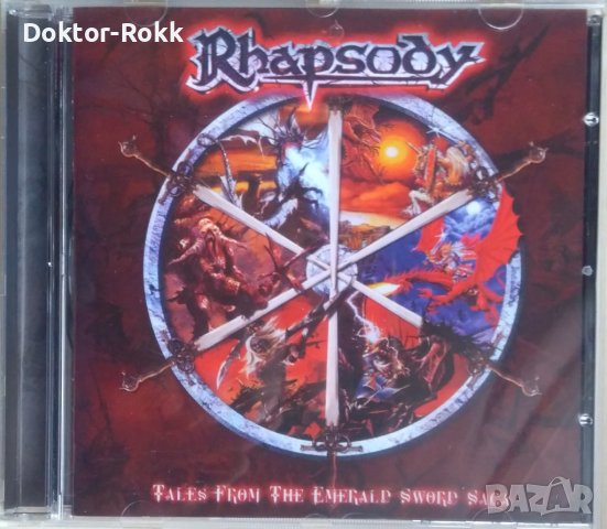 Rhapsody – Tales From The Emerald Sword Saga (2004, CD)