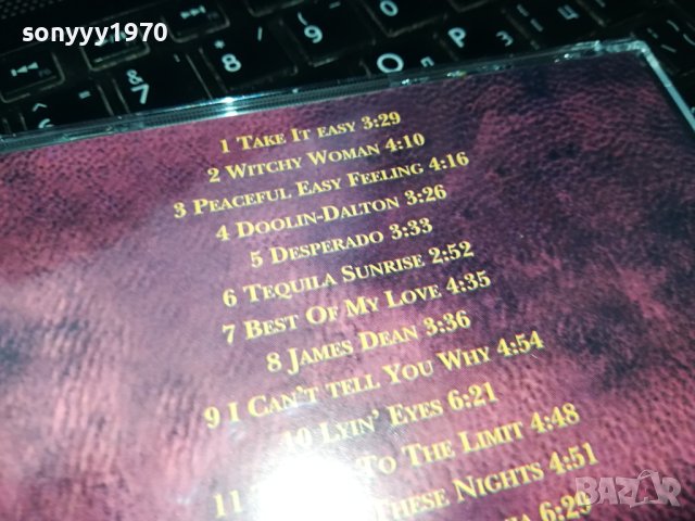 EAGLES CD 2702240956, снимка 12 - CD дискове - 44489760