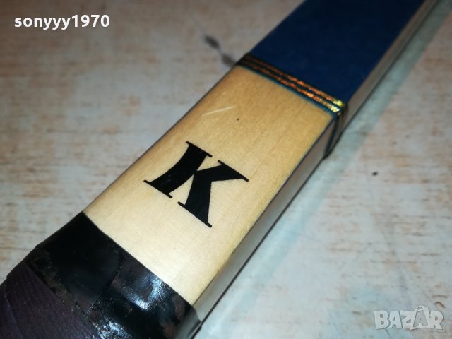 KAWASAKI-MADE BY K.KАWASAKI RACKET-SWISS 0512211257, снимка 7 - Колекции - 35034980