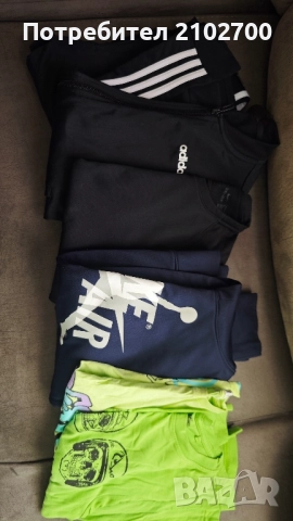 Adidas и Nike -детски дрехи 11-12г, снимка 5 - Детски анцузи и суичери - 52412143