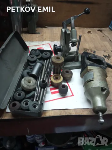 машина за шлайфане на леглата на клапани, снимка 5 - Други инструменти - 49278972