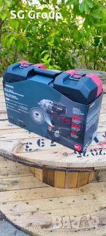 Чисто нов Акумулаторен Гайковерт Parkside Performance 20V  +батерия 4Ah и зарядно(с Куфар)