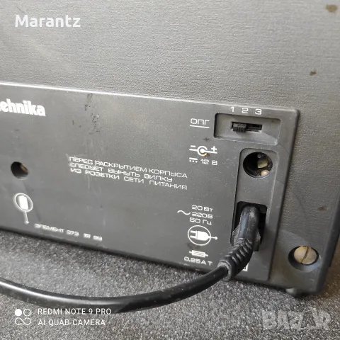 Радиотехника ML6102, снимка 5 - Радиокасетофони, транзистори - 56056411