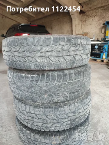 Бусови гуми215/75/16с, снимка 4 - Гуми и джанти - 56512630