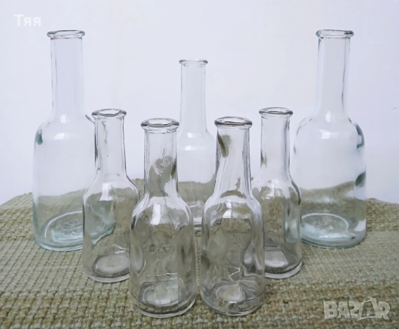 Стъклени юзчета , снимка 2 - Антикварни и старинни предмети - 52876231