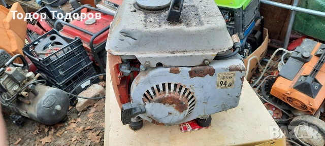 Генератор за ток Einhell 800W, снимка 3 - Генератори - 53948600